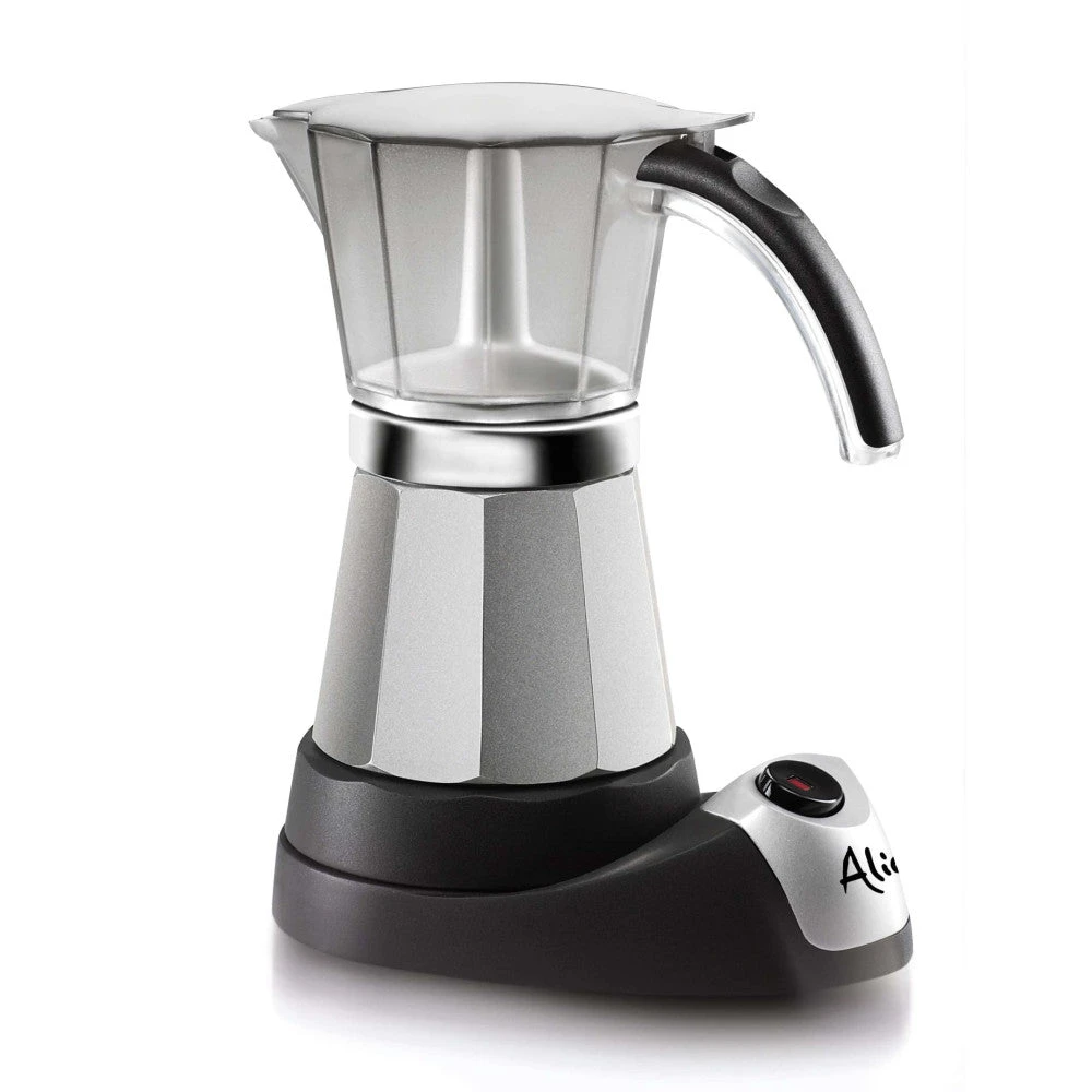 DeLonghi Alicia 6 Cup Electric Moka Pot