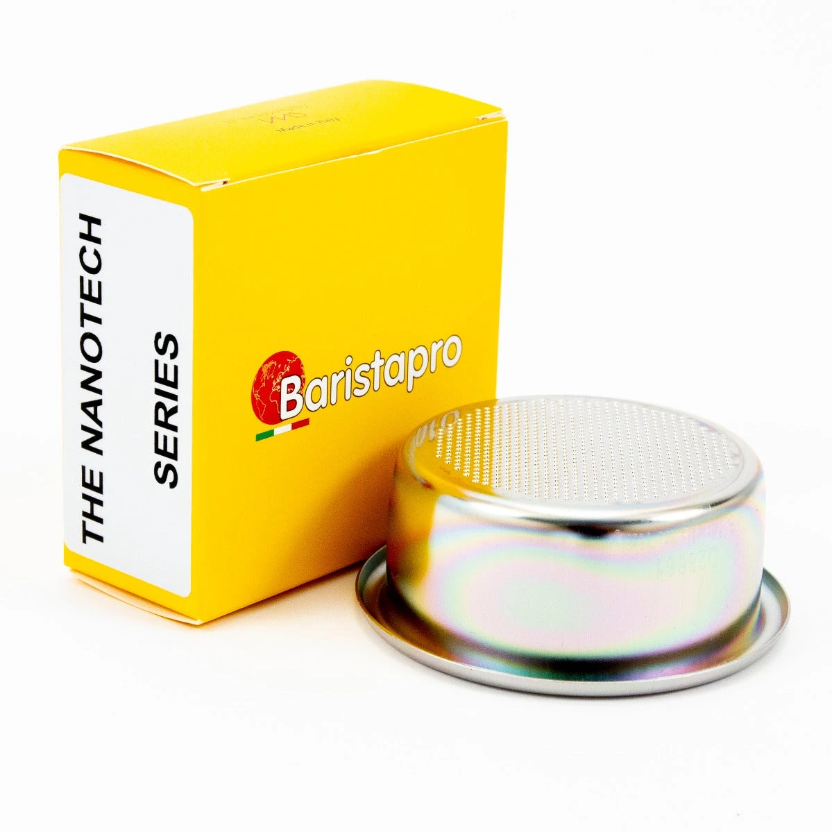 Baristapro 22g Nanotech Precision Portafilter Basket 3 Baristapro 22g Nanotech Precision Portafilter Basket