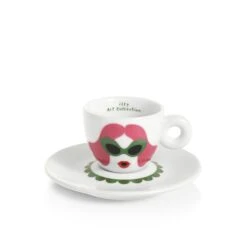 Illy Art Collection Olimpia Zagnoli Espresso Cups - Set Of 6 14 Illy Art Collection Olimpia Zagnoli Espresso Cups - Set Of 6 -Coffee Machine Store 19017 Zagnoli esp 1