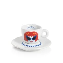 Illy Art Collection Olimpia Zagnoli Espresso Cups - Set Of 6 13 Illy Art Collection Olimpia Zagnoli Espresso Cups - Set Of 6 -Coffee Machine Store 19017 Zagnoli esp 5