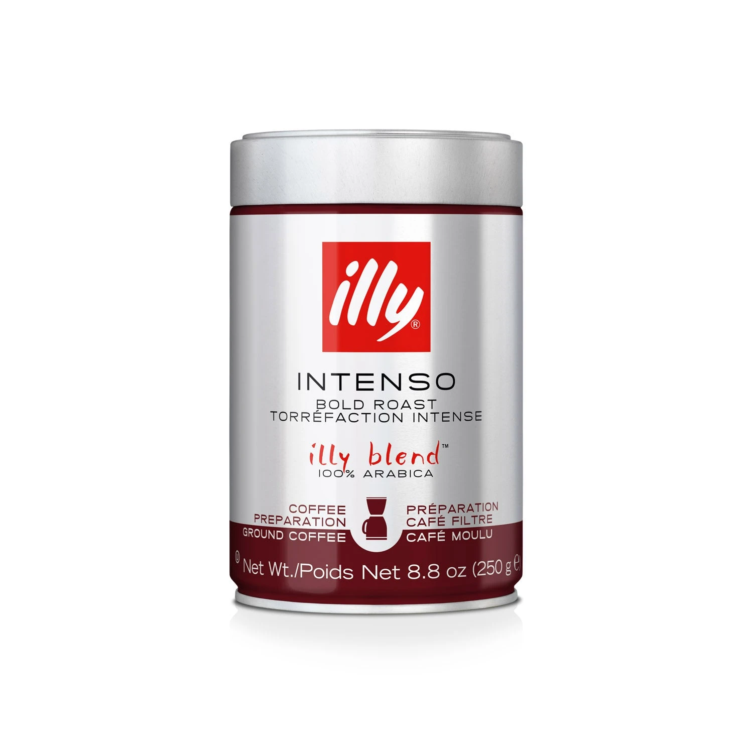 Illy Ground Drip Intenso Coffee - Dark Roast 3 Illy Ground Drip Intenso Coffee - Dark Roast