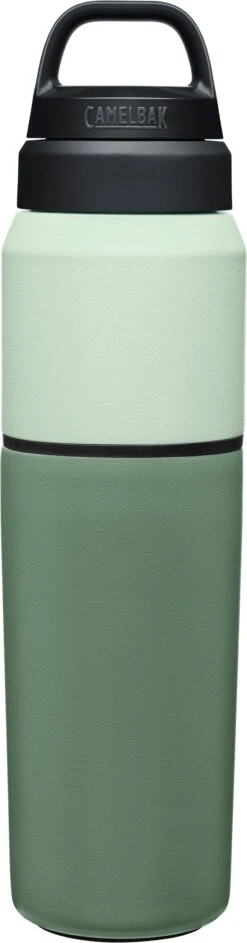 Camelbak MultiBev 22 Oz Bottle / 16 Oz Cup In Moss -Coffee Machine Store 2424301065 V3