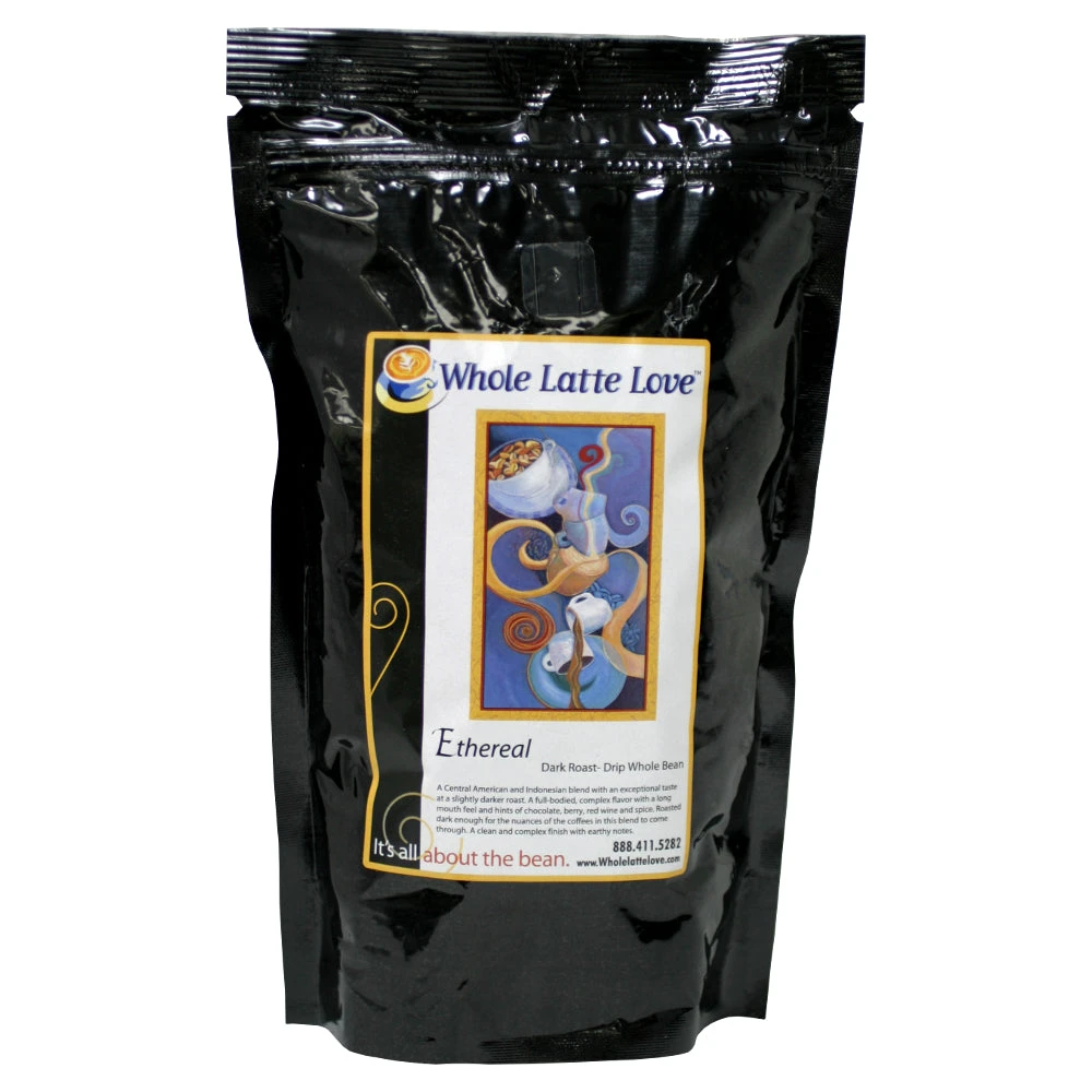 Whole Latte Love Ethereal Whole Bean Coffee 5lb