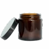 Comandante Glass Jar - Brown -Coffee Machine Store 3553 Brownglassjar lid