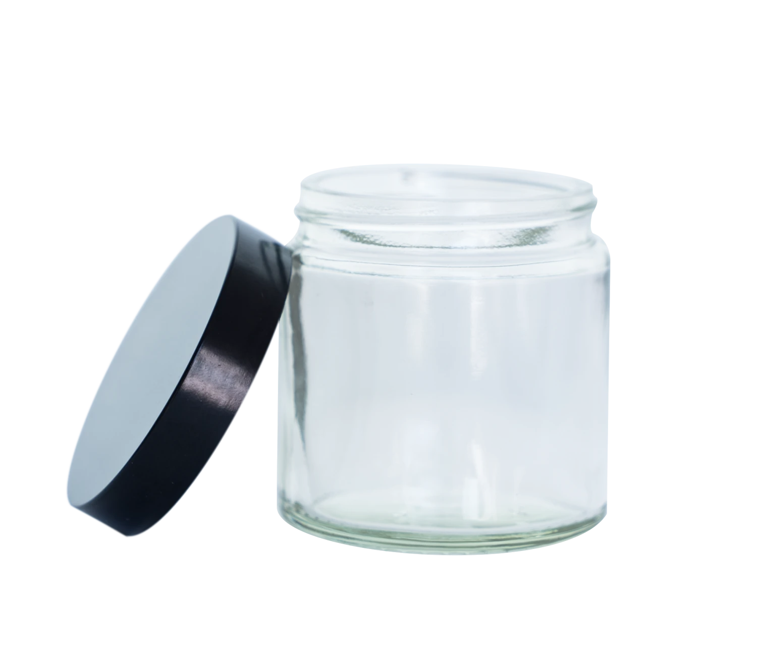 Comandante Glass Jar - Clear