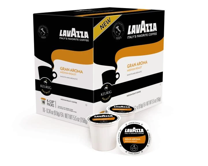 Keurig® Lavazza Gran Aroma K-Cup® Packs - Image 2