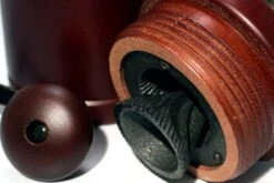 Yama Manual Coffee Grinder -Coffee Machine Store 4268 original yama grinder burr closeup