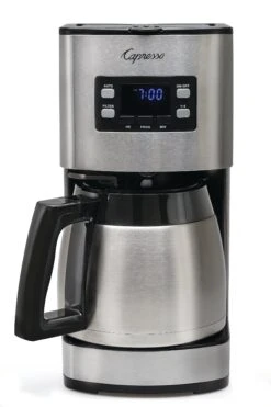 Capresso ST300 Stainless Steel Coffee Maker