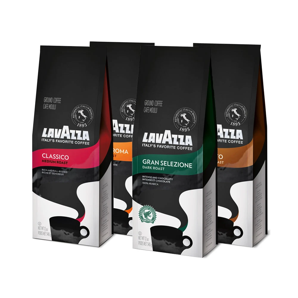 Lavazza Premium Drip Coffee Sampler