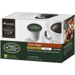 Keurig® Green Mountain Dark Magic Extra Bold K-Cup® Packs