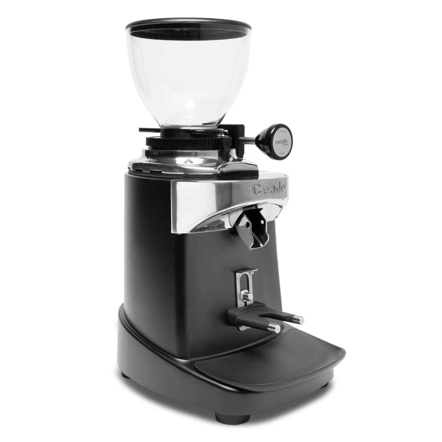 Ceado E37S Quick Set Espresso Grinder In Black 3 Ceado E37S Quick Set Espresso Grinder In Black
