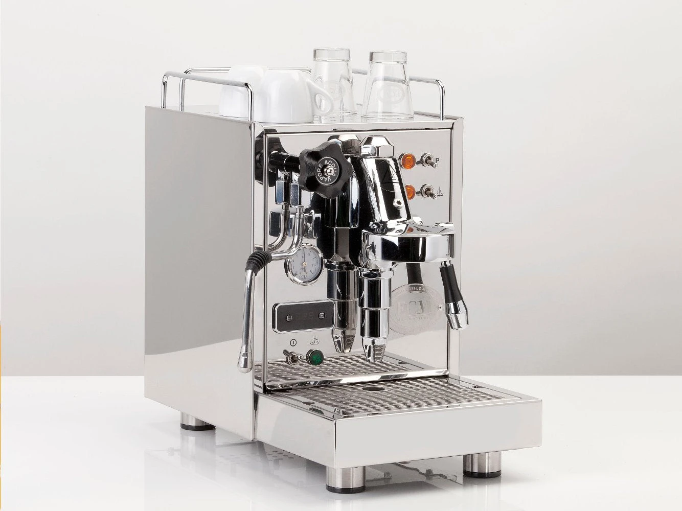 Refurbished ECM Classika PID Espresso Machine - Stainless Steel - Image 2
