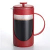 Bonjour Ami-MatinT 3 Cup Unbreakable French Press In Red 2 Bonjour Ami-MatinT 3 Cup Unbreakable French Press In Red -Coffee Machine Store 5275 original bonjour ami matint 3 cup unbreakable french press red 1