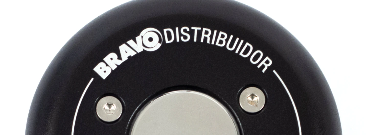 Bravo 54.7 Mm Espresso Distributor & Leveler - Matte Black - Image 7