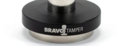 Bravo 54.7 Mm Espresso Tamper Aluminum Handle - Matte Black -Coffee Machine Store 54mmTamper Hero