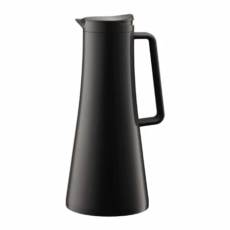 Bodum Bistro 37oz Thermo Jug In Black