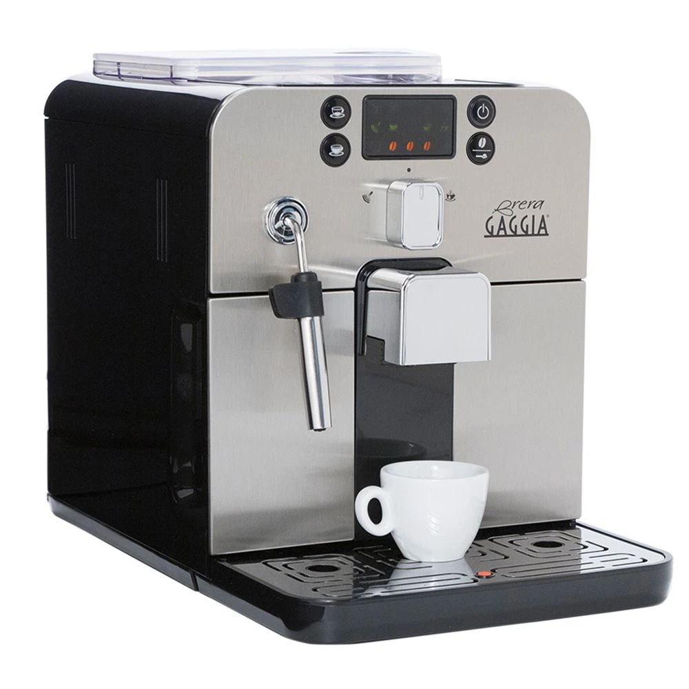 Refurbished Gaggia Black Brera Espresso Machine - Image 3