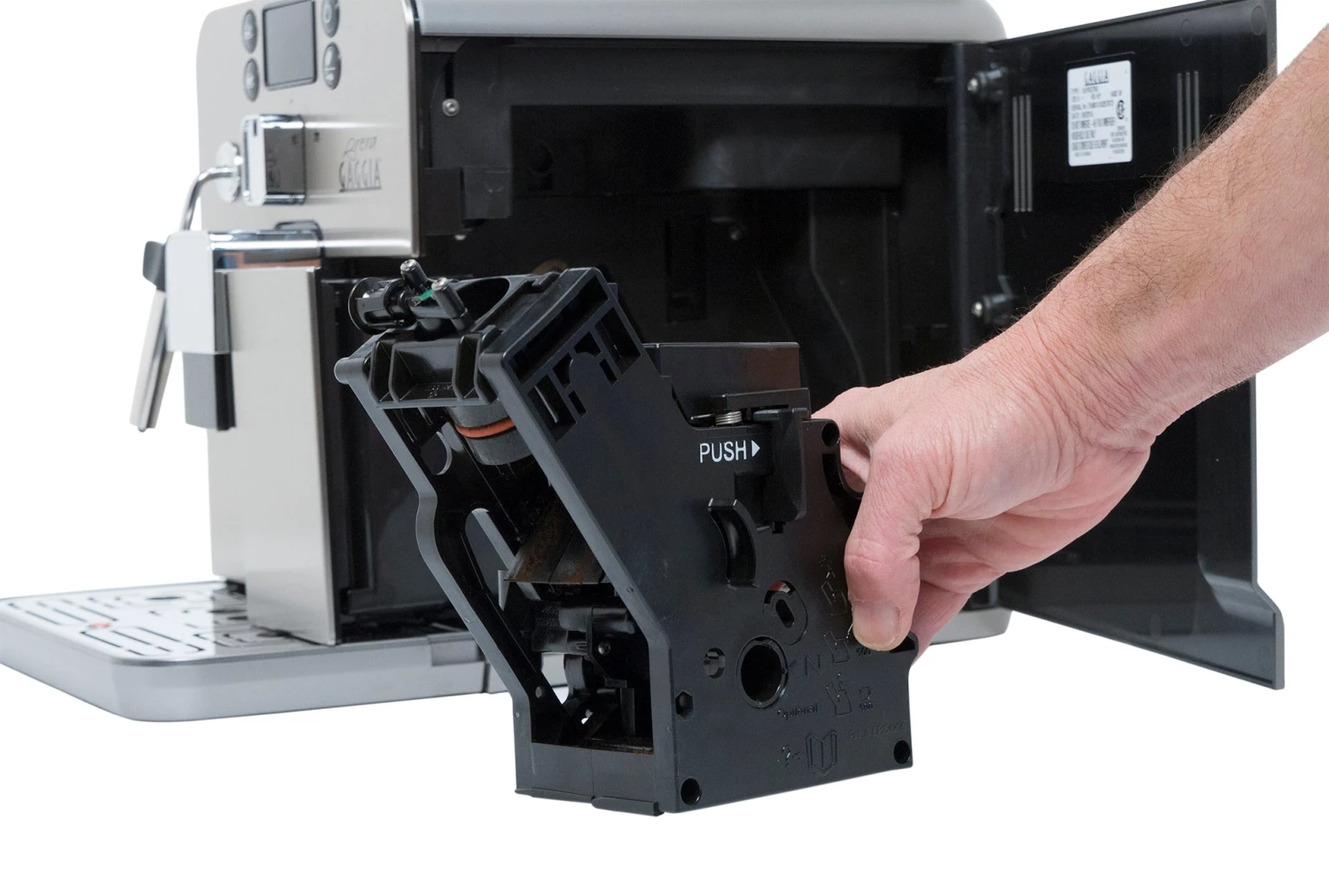 Gaggia Brera Espresso Machine In Black - Image 10