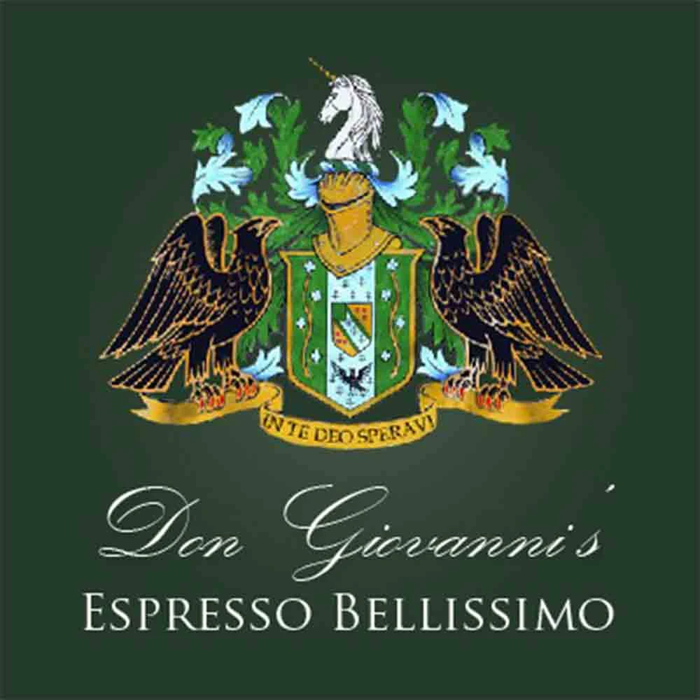 J Martinez Don Giovanni's Espresso Bellisimo Decaf 3 J Martinez Don Giovanni's Espresso Bellisimo Decaf