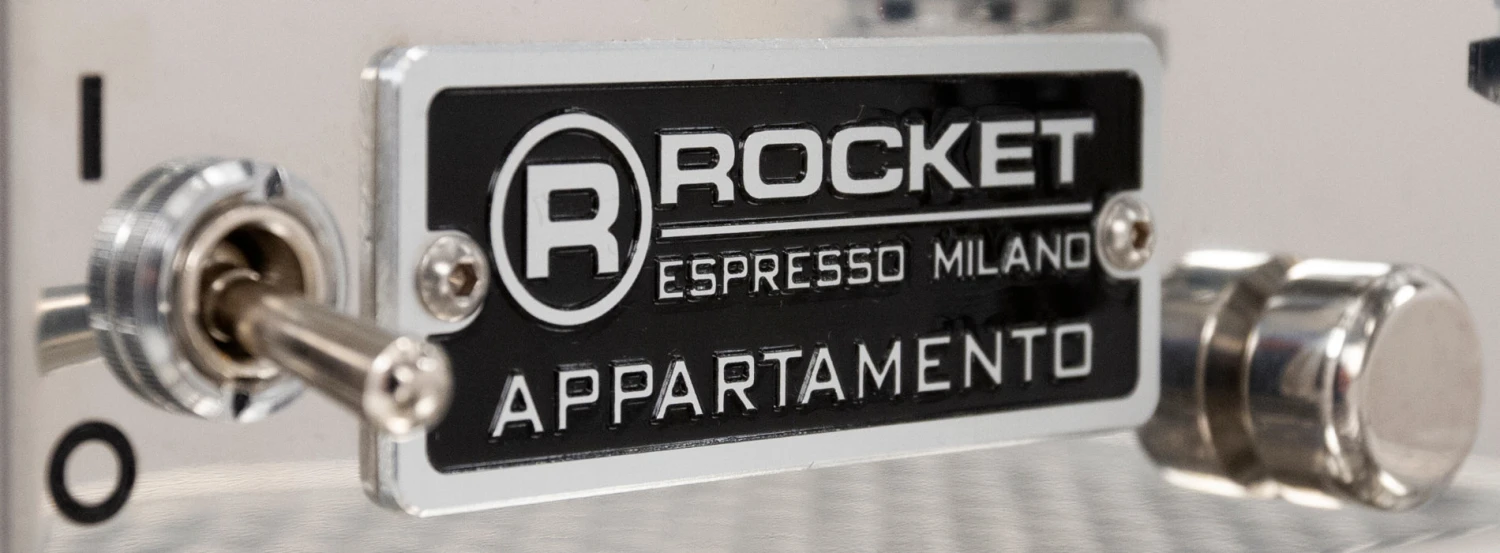Rocket Espresso Appartamento Serie Nera Espresso Machine - Sapphire - Image 14