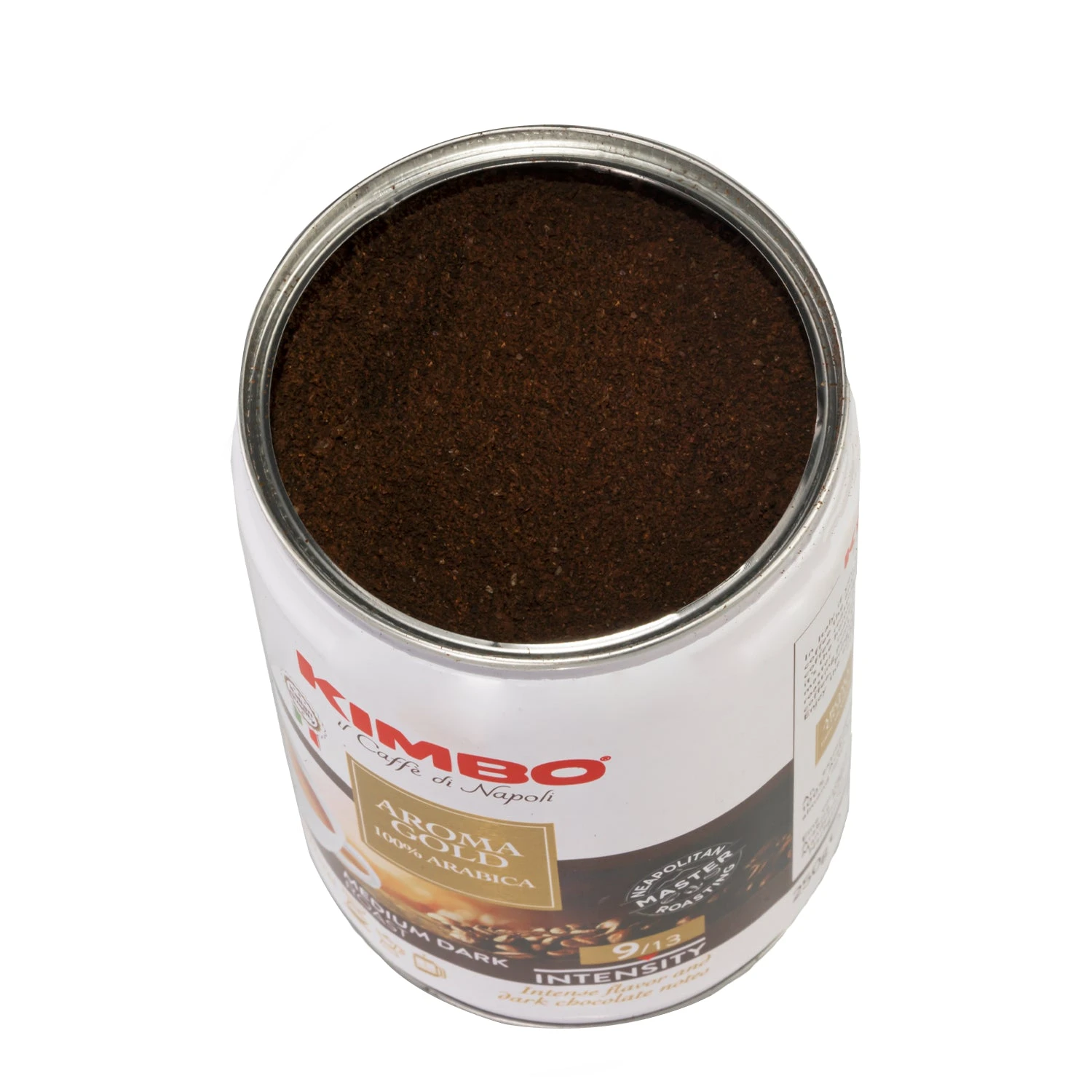 Kimbo Il Caffe Di Napoli Aroma Gold 100% Arabica Ground 250g - Tin - Image 4