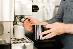 Fellow Eddy Steaming Pitcher 12oz - Graphite 9 Fellow Eddy Steaming Pitcher 12oz - Graphite -Coffee Machine Store BHxFellow InitialSelects Edited 90