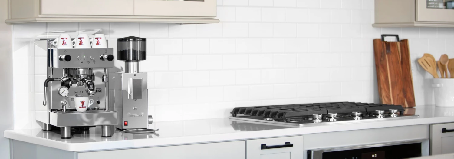 Bezzera BZ13 DE Rosso Espresso Machine - Special Edition - Image 14