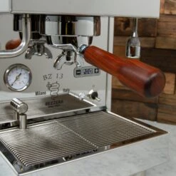 Bezzera BZ13 DE Bianco Espresso Machine - Rosewood - Special Edition -Coffee Machine Store BZBZ13PMWOOD 0187
