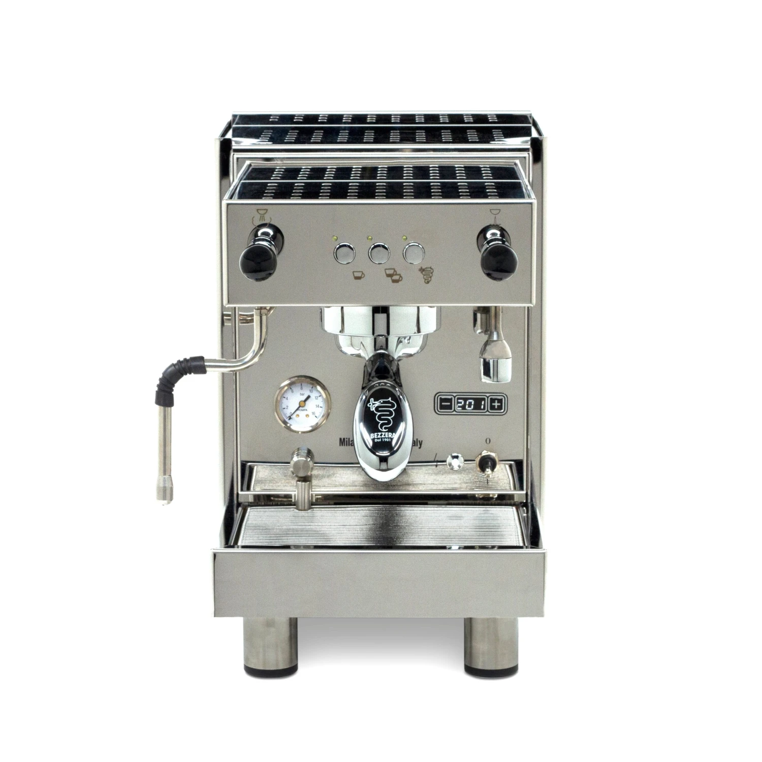 Bezzera BZ13 DE Rosso Espresso Machine - Special Edition - Image 2