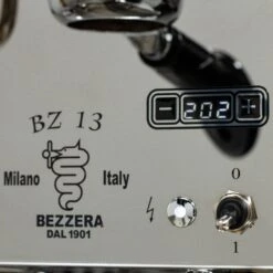 Bezzera BZ13 DE Bianco Espresso Machine - Special Edition -Coffee Machine Store BZBZ13PM 0135