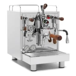 Bezzera Magica PID Espresso Machine With Flow Control - Rosewood