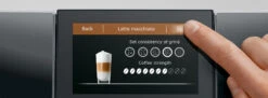JURA Z10 Super-Automatic Espresso Machine In Diamond Black -Coffee Machine Store Banner Z10Black