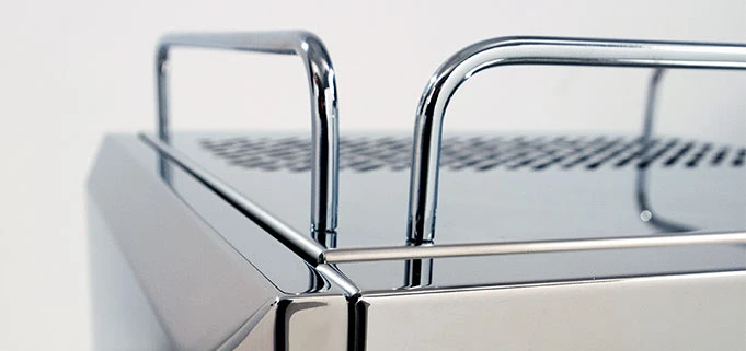 Bezzera DUO MN Dual Boiler Espresso Machine With Flow Control - Total Red 11 Bezzera DUO MN Dual Boiler Espresso Machine With Flow Control - Total Red - Image 9