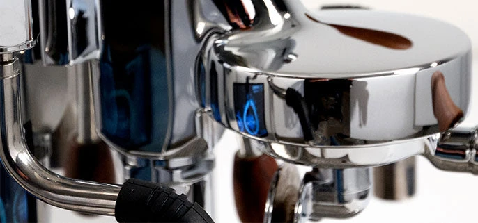 Bezzera DUO MN Dual Boiler Espresso Machine With Flow Control - Total Red 9 Bezzera DUO MN Dual Boiler Espresso Machine With Flow Control - Total Red - Image 7