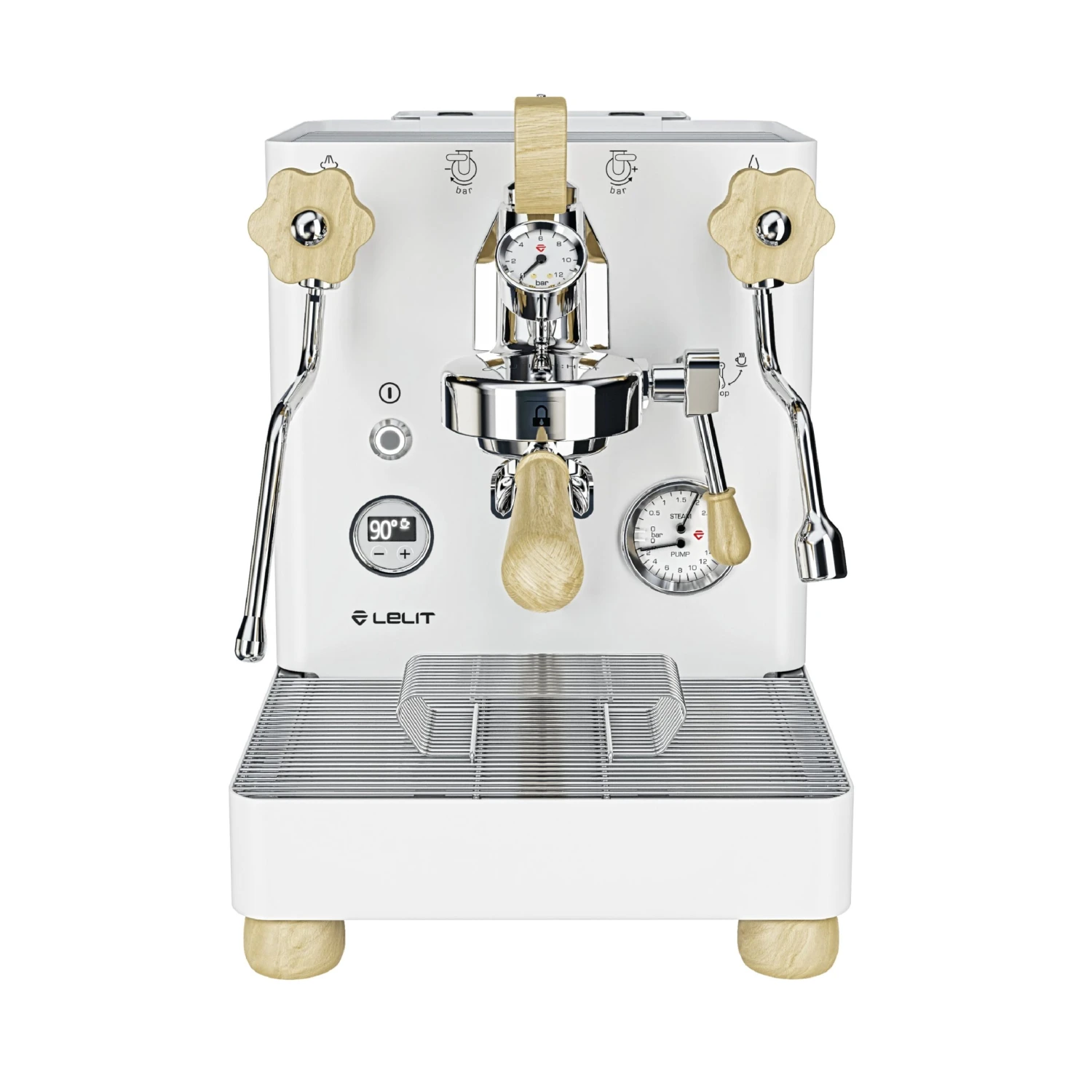 Lelit Bianca V3 Dual Boiler Espresso Machine - Matte White 4 Lelit Bianca V3 Dual Boiler Espresso Machine - Matte White - Image 2