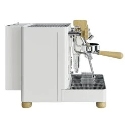Lelit Bianca V3 Dual Boiler Espresso Machine - Matte White 12 Lelit Bianca V3 Dual Boiler Espresso Machine - Matte White -Coffee Machine Store BiancaV3MatteWhite Side