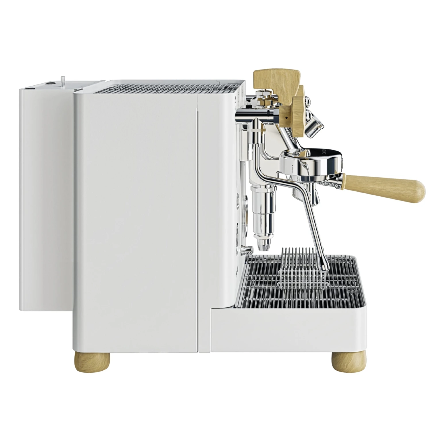 Lelit Bianca V3 Dual Boiler Espresso Machine - Matte White 5 Lelit Bianca V3 Dual Boiler Espresso Machine - Matte White - Image 3
