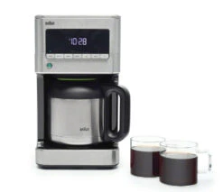 Braun KF7175SI BrewSense 10-Cup Coffee Maker - Stainless Steel
