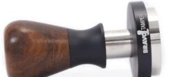Bravo Espresso Tamper Dark Wood Handle 54.7mm -Coffee Machine Store BravoTamper Hero DW 54