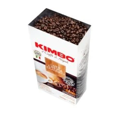 Kimbo Il Caffe Di Napoli CaffeCrema Classico Whole Bean -Coffee Machine Store CaffeCremaClassicoWholeBean Top