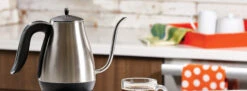 Capresso Pour-Over Kettle -Coffee Machine Store CapressoPouroverKettle HeroAlt