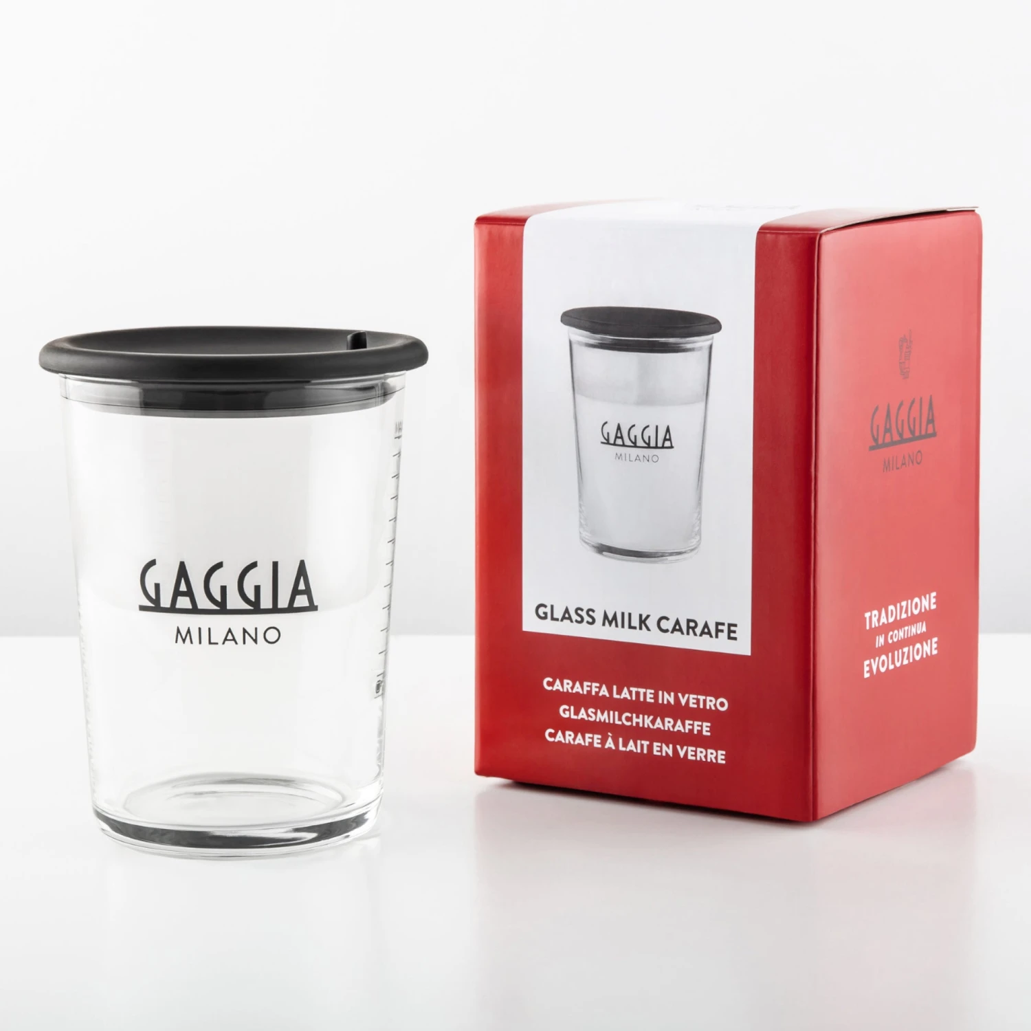 Gaggia Glass Milk Carafe - Image 3