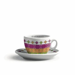 Carraro Caffe Del Villaggio Cup And Saucer - Cappuccino