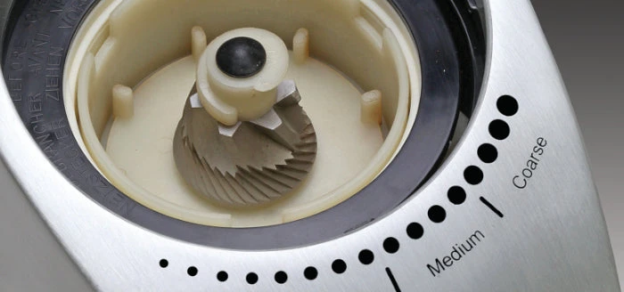 Capresso Infinity Plus Conical Burr Coffee Grinder In Metal 8 Capresso Infinity Plus Conical Burr Coffee Grinder In Metal - Image 6