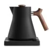 Fellow Corvo EKG 0.9L Electric Kettle - Matte Black With Walnut Accents -Coffee Machine Store CorvoWalnut Main