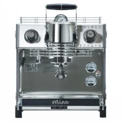 Dalla Corte Mina Espresso Machine (110v) 33 Dalla Corte Mina Espresso Machine (110v) -Coffee Machine Store Dalla Corte Mina front 2000x2000 4e9c03a2 0852 47e1 9590 6836dbf510d9