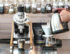 Ceado E37Z Naked Coffee Grinder -Coffee Machine Store E37ZNaked Banner