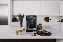 Refurbished DeLonghi Eletta Cappuccino In Black ECAM44660B 11 Refurbished DeLonghi Eletta Cappuccino In Black ECAM44660B -Coffee Machine Store ECAM44660B Lifestyles April2019 2