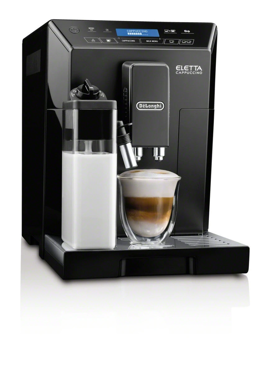 Refurbished DeLonghi Eletta Cappuccino In Black ECAM44660B 3 Refurbished DeLonghi Eletta Cappuccino In Black ECAM44660B