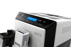 Refurbished DeLonghi Eletta Cappuccino In White ECAM44660W -Coffee Machine Store ECAM44660WElettaWhiteDigitalDisplay